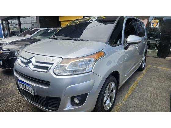 CITROËN C3 1.6 PICASSO GLX BVA 16V FLEX 4P AUTOMÁTICO